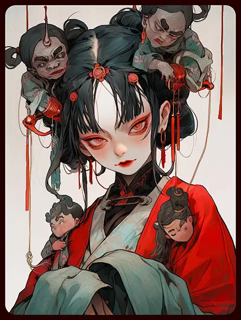流浪地球2电影卡片配图